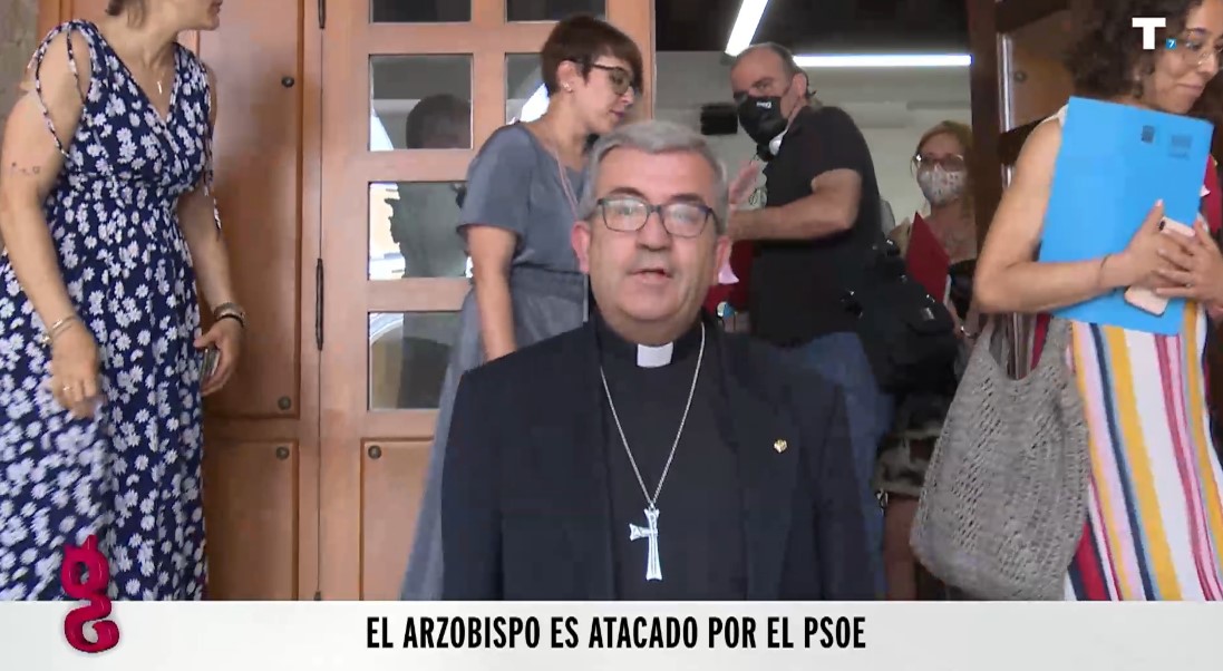 El Gobierno intenta silenciar a la Iglesia católica