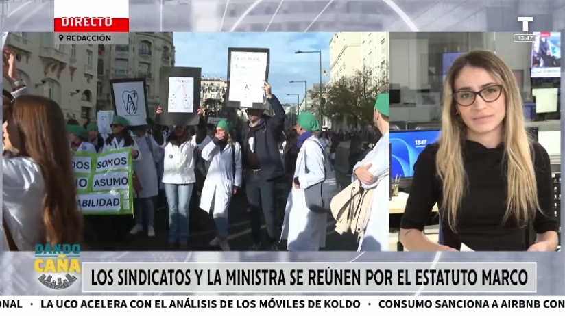 Siguen las negociaciones entre Mónica García y los médicos por el Estatuto Marco