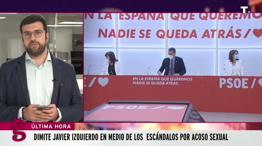Otro escándalo de acoso sexual del PSOE