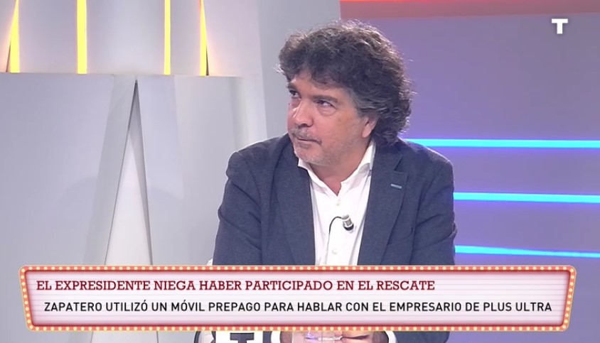 Mario Garcés: «Zapatero tendrá que explicar la relación de sus hijas con el empresario de Plus Ultra»