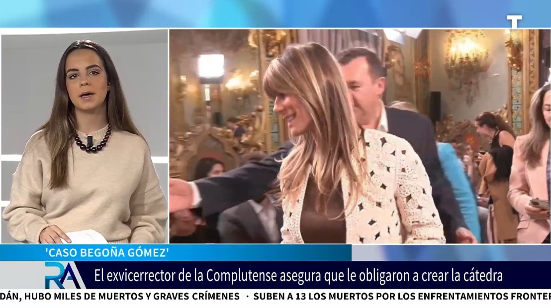 Begoña G. va pá’lante: el exvicerrector de la Complu confiesa que fue obligado a aceptar su cátedra
