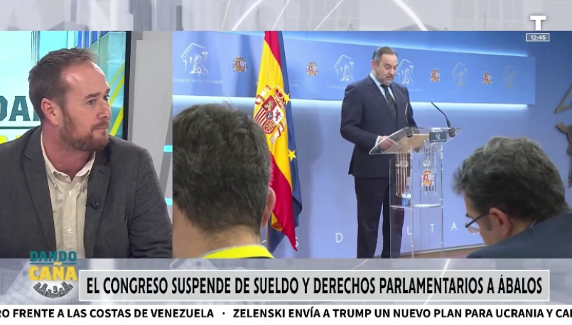 El ‘show’ del sanchismo: no, es normal que un diputado en la cárcel mantenga su acta