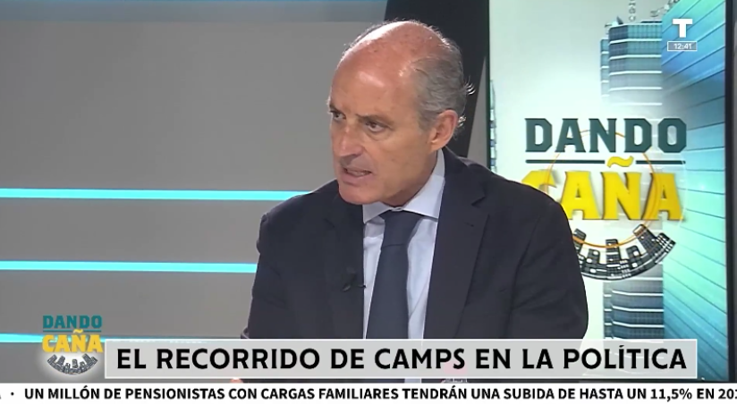 Pérez Llorca, ¿con apoyo de sus compañeros de partido? Entrevista a Francisco Camps