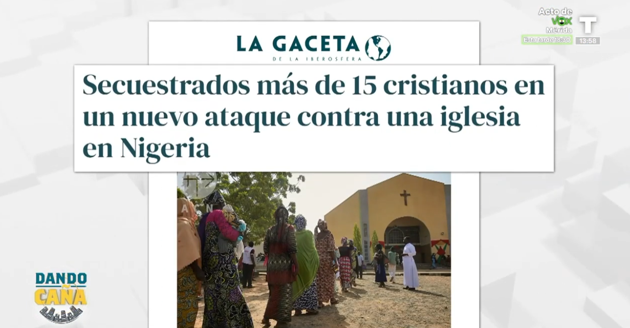 Continúa el genocidio contra los cristianos: 15 han sido secuestrados en Nigeria en un nuevo ataque