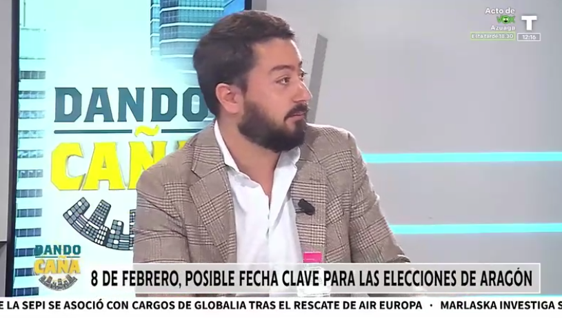Julián Victoria explica el motivo de no llegar a un acuerdo en Aragón