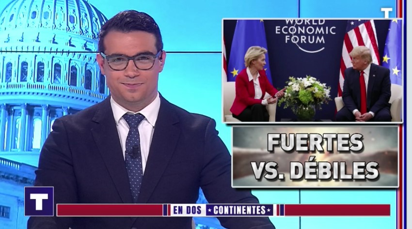 Trump asegura que Europa es débil y rechaza inmigrantes de Somalia