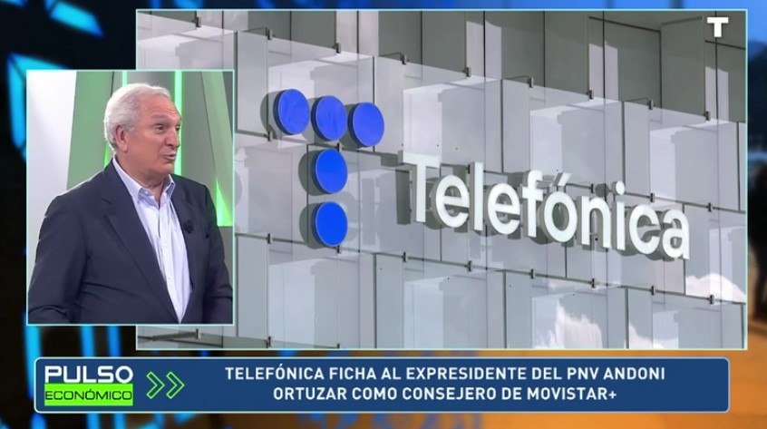 Telefónica ficha al expresidente del PNV Andoni Ortuzar