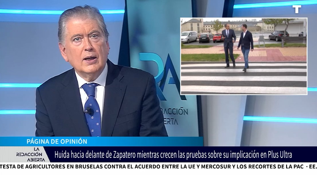 «Está en un CALLEJÓN SIN SALIDA» Piso franco, móvil de prepago, encuentros en el Pardo… todas las pistas de Plus Ultra llevan a ZP