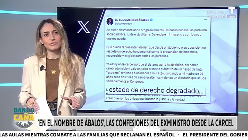 ‘En el nombre de Ábalos’, las confesiones del exministro desde Soto del Real