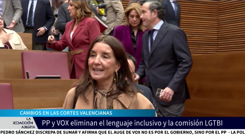 PP y VOX eliminan el lenguaje inclusivo y la comisión LGTBI