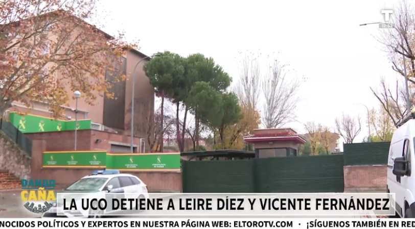 Primera noche en el calabozo de Leire Díez y el expresidente de la SEPI