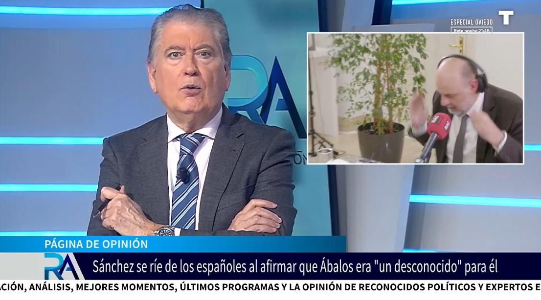 «Se RÍE de los españoles» Sánchez RENIEGA de Ábalos y acusa de PREVARICAR al Supremo en la televisión catalana
