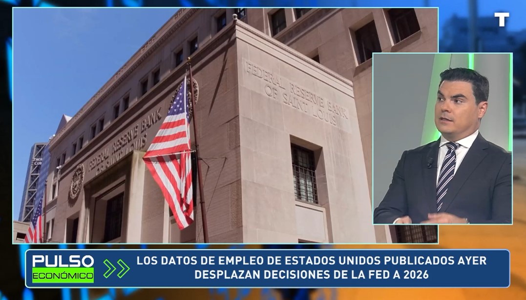 Los datos de empleo de Estados Unidos desplazan decisiones de la FED a 2026