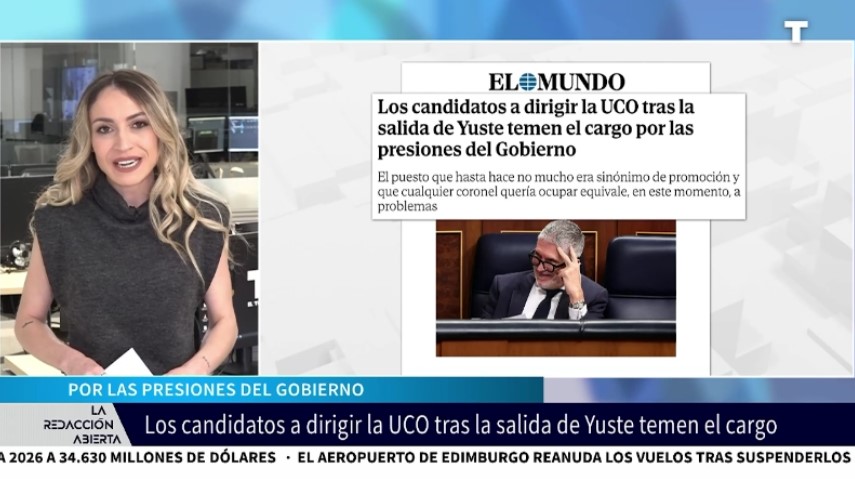 La UCO, mandos bajo presión