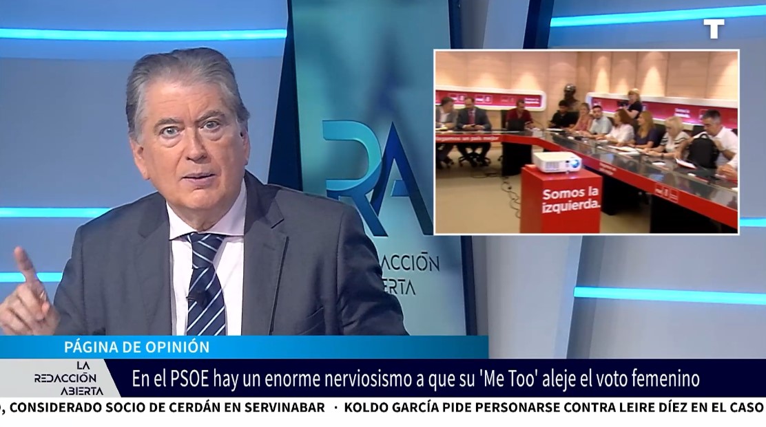Horcajo estalla ante el cinismo del PSOE y su intento de pringar al PP en su crisis machista