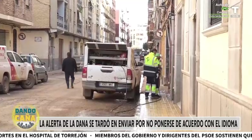 Valenciano o español, la realidad por la que la alerta por la DANA se envió tarde