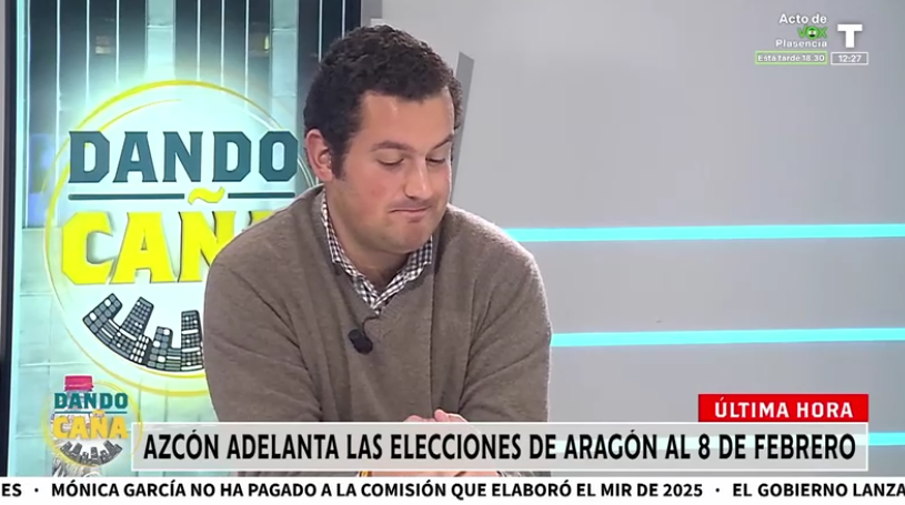 Aragón celebrará elecciones anticipadas el 8 de febrero
