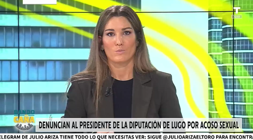 Mensajes y comportamientos inadecuados, el presidente de la Diputación de Lugo denunciado por acoso
