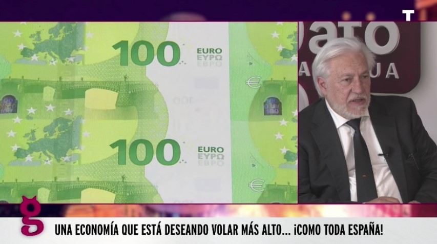 Ariza estalla contra el ahogamiento económico de España