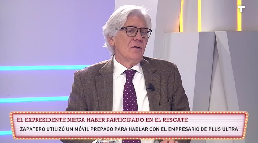 Iñaki Ezkerra: «España tiene ganas a Zapatero porque ha estado detrás de toda la basura»