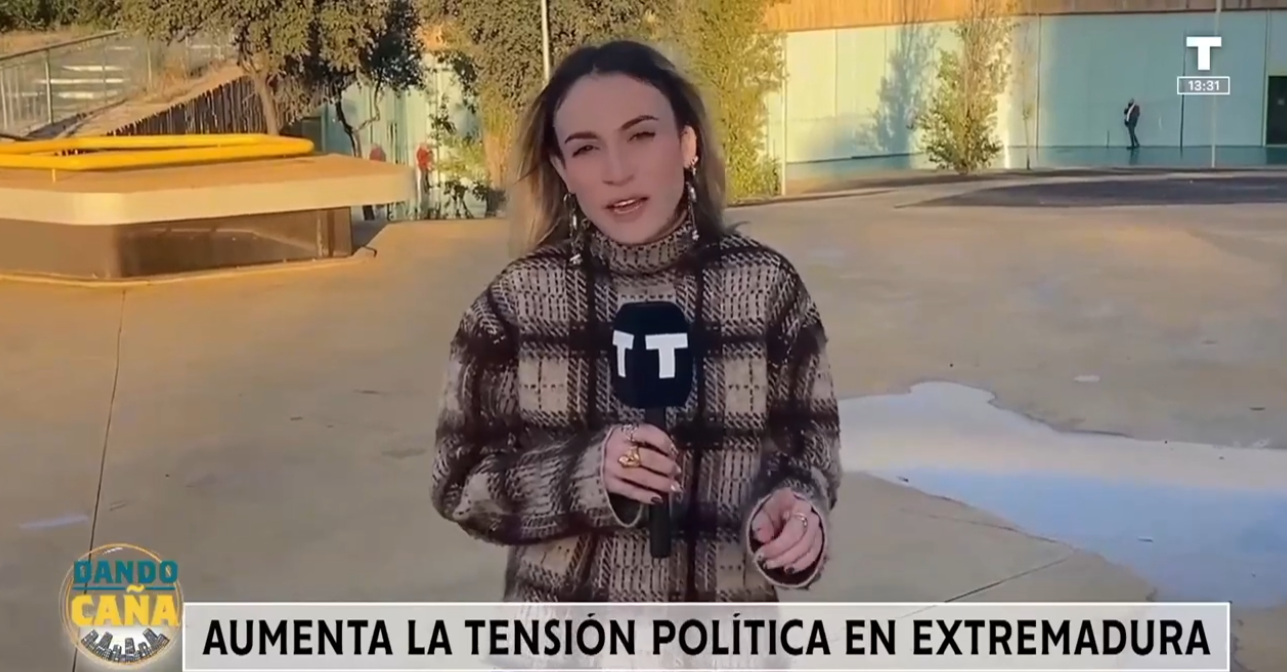 Desde el kilómetro 0 de la ‘trama del Peugeot’: VOX hace repaso de la corrupción que acecha a Extremadura