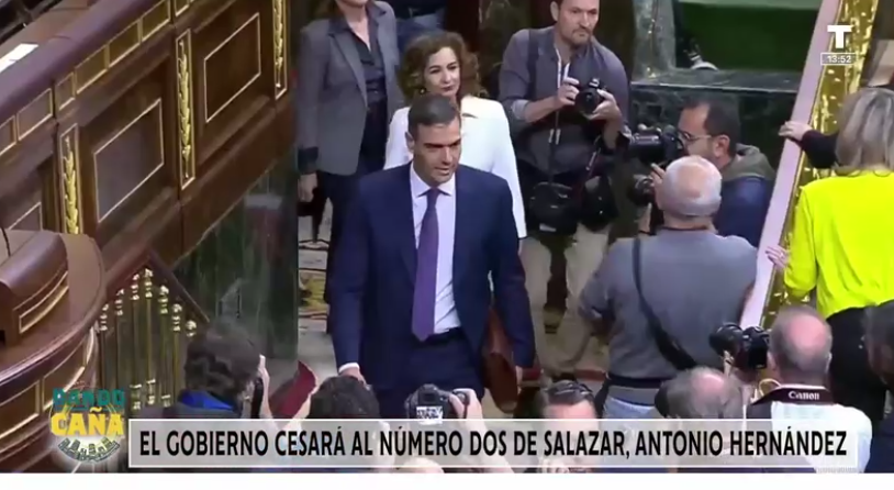 Cesado la mano derecha de Paco Salazar por, presuntamente, encubrirle