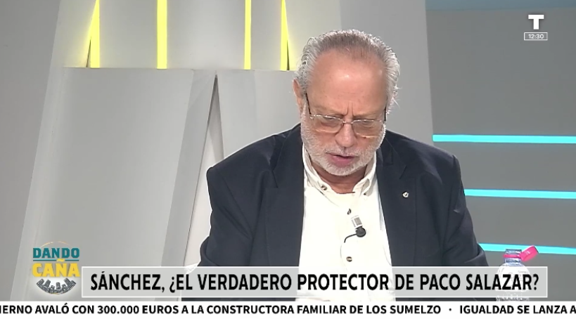 Francàs estalla contra el PSOE: «Se preocupan por las elecciones cuando deberían de hacerlo por el ‘caso Paco Salazar'»