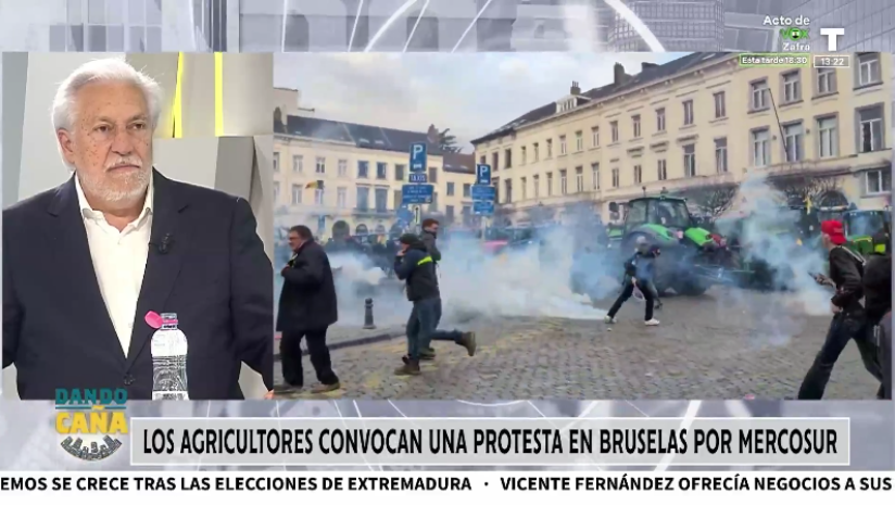Los agricultores dicen ‘BASTA YA’ a la PAC