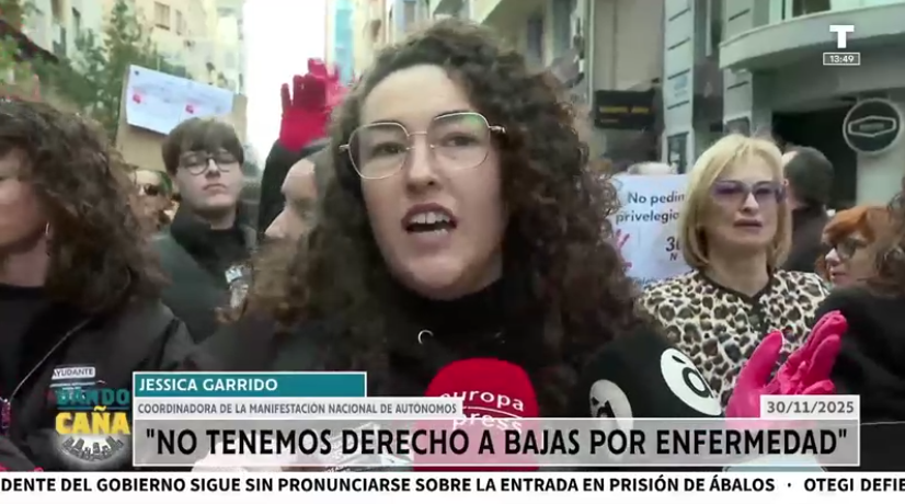 Los autónomos vuelven a alzar su voz exigiendo una reforma urgente