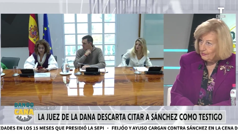 Sánchez se libra: la juez de la DANA descarta citarle como testigo