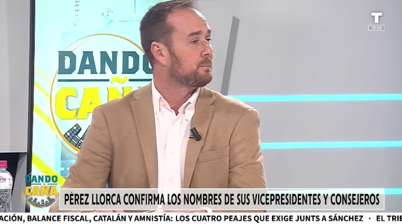 Pérez Llorca presenta su nuevo Gobierno