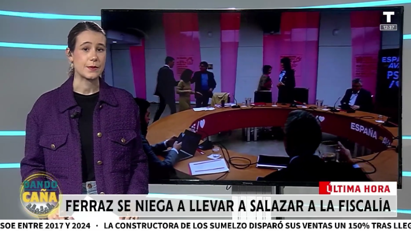 Ferraz se niega a llevar a Paco Salazar a la Fiscalía