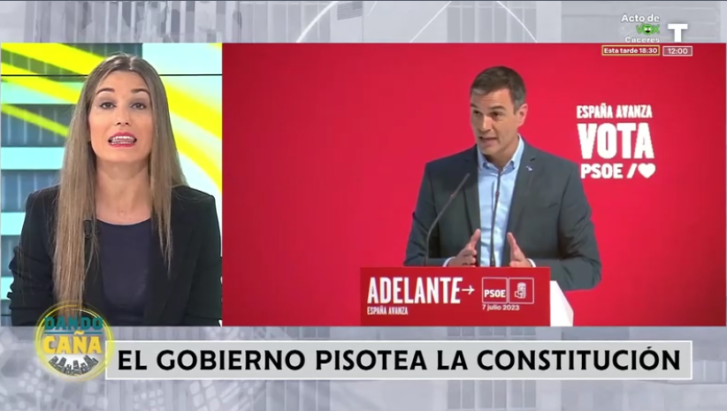 El Gobierno pisotea la Constitución
