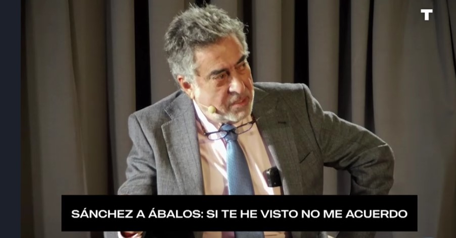 Sánchez, un artista enfermo por la mentira
