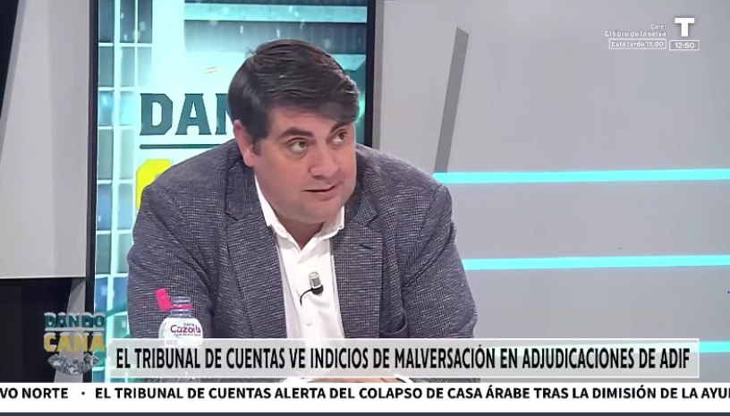 El Tribunal de Cuentas ve indicios de malversación en ADIF pero Puente descarta investigarlo
