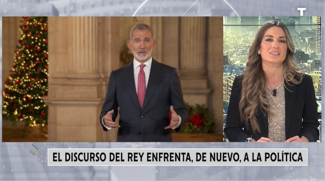 El Rey habla de unidad mientras los políticos están cómodos en el fango verbal en vez de gobernar