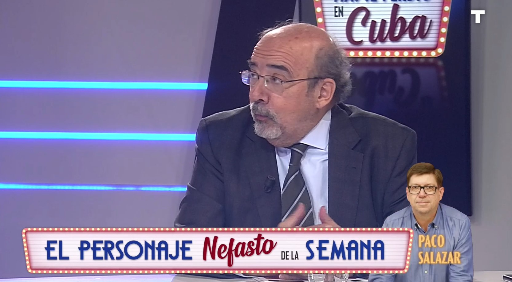 El Personaje Nefasto de la Semana: El «guarro’ de Paco Salazar