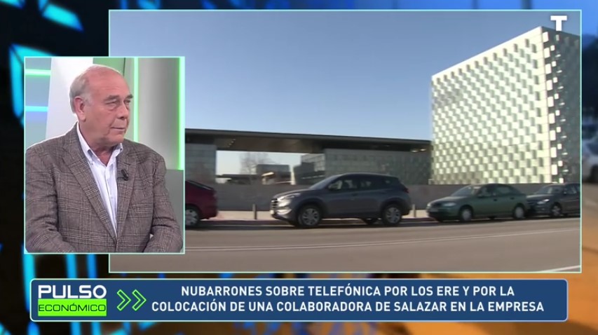 Nubarrones sobre Telefónica por los ERE y por la colocación de una colaboradora de Salazar en la empresa