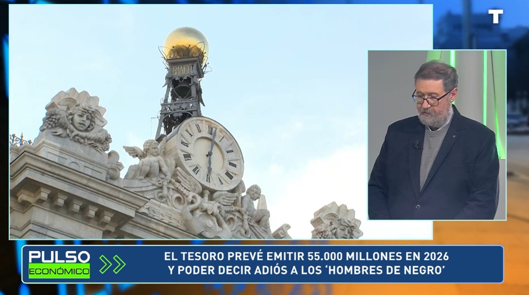 El Tesoro prevé emitir 55.000 millones en 2026 y poder decir adiós a los ‘hombres de negro’