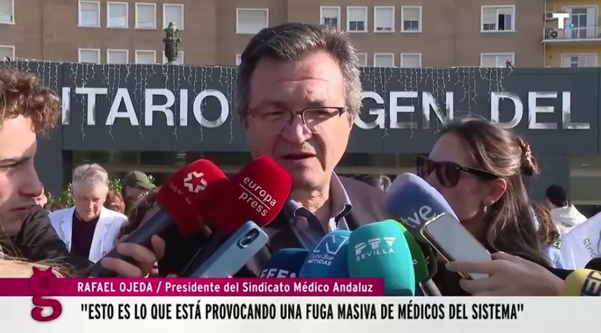 La sanidad pública no levanta cabeza
