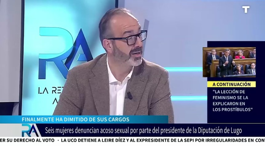 Ismael Sirio López: «Sánchez tiene querencia en relacionarse con babosos»