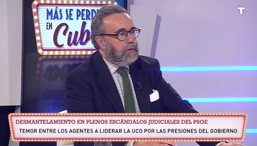 José María Sánchez: «El mundo empresarial no está reaccionando contra Sánchez»