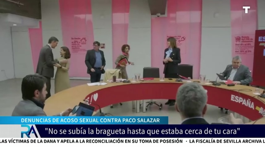 Denuncias de acoso sexual a Paco Salazar: “Te pedía que le enseñaras el escote”