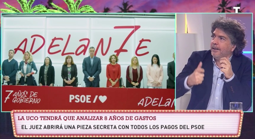 Mario Garcés: «Si la ha pagado el PSOE, hay que investigar si de las cuentas oficiales»