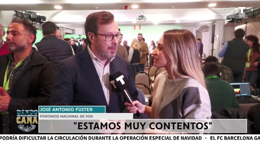 Vivimos la noche electoral: VOX logra más del doble de escaños en Extremadura