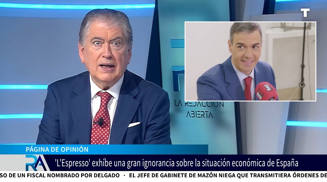 «¡Pero si Calviño INFLABA los datos!» Horcajo DESMONTA uno a uno los «MILAGROS ECONÓMICOS» que L’Espresso atribuye a Sánchez
