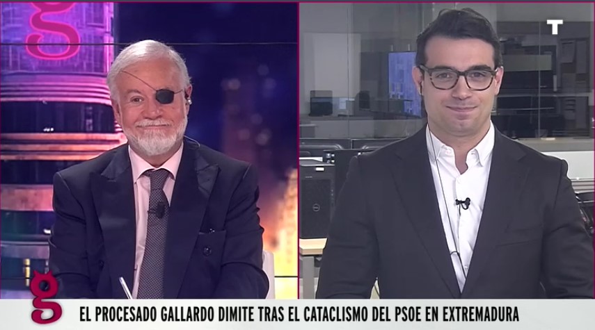 Gallardo dimite tras el cataclismo del PSOE en Extremadura