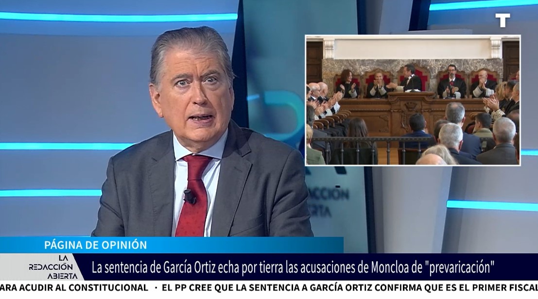 «¿Quién va a pedir perdón por los BULOS?» La sentencia contra García Ortiz DESMONTA la tesis de la «PREVARICACIÓN» del Supremo