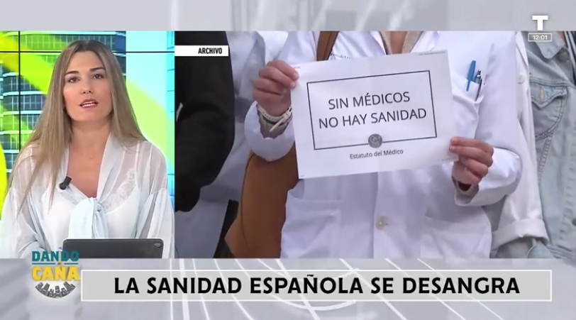 La sanidad se desangra por culpa de la ‘médica y madre’