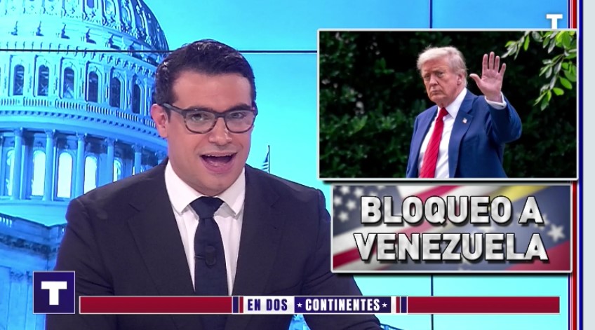 Trump bloquea a Maduro y señala a su petróleo